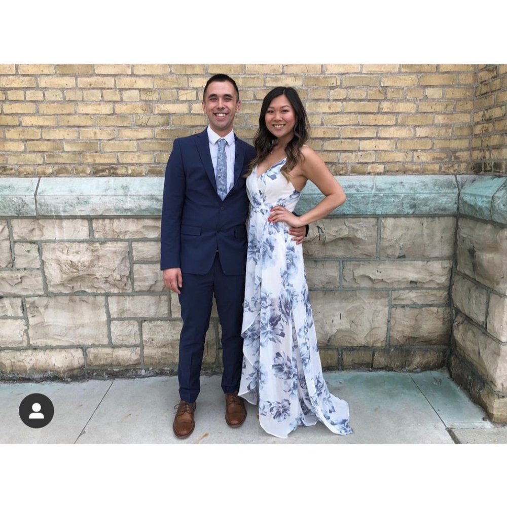 Floral Chiffon Maxi Dress - Picture 5 of 5